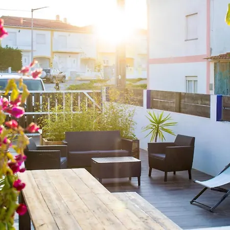 Casa Do Titou Apartmán Ferrel (Leiria)